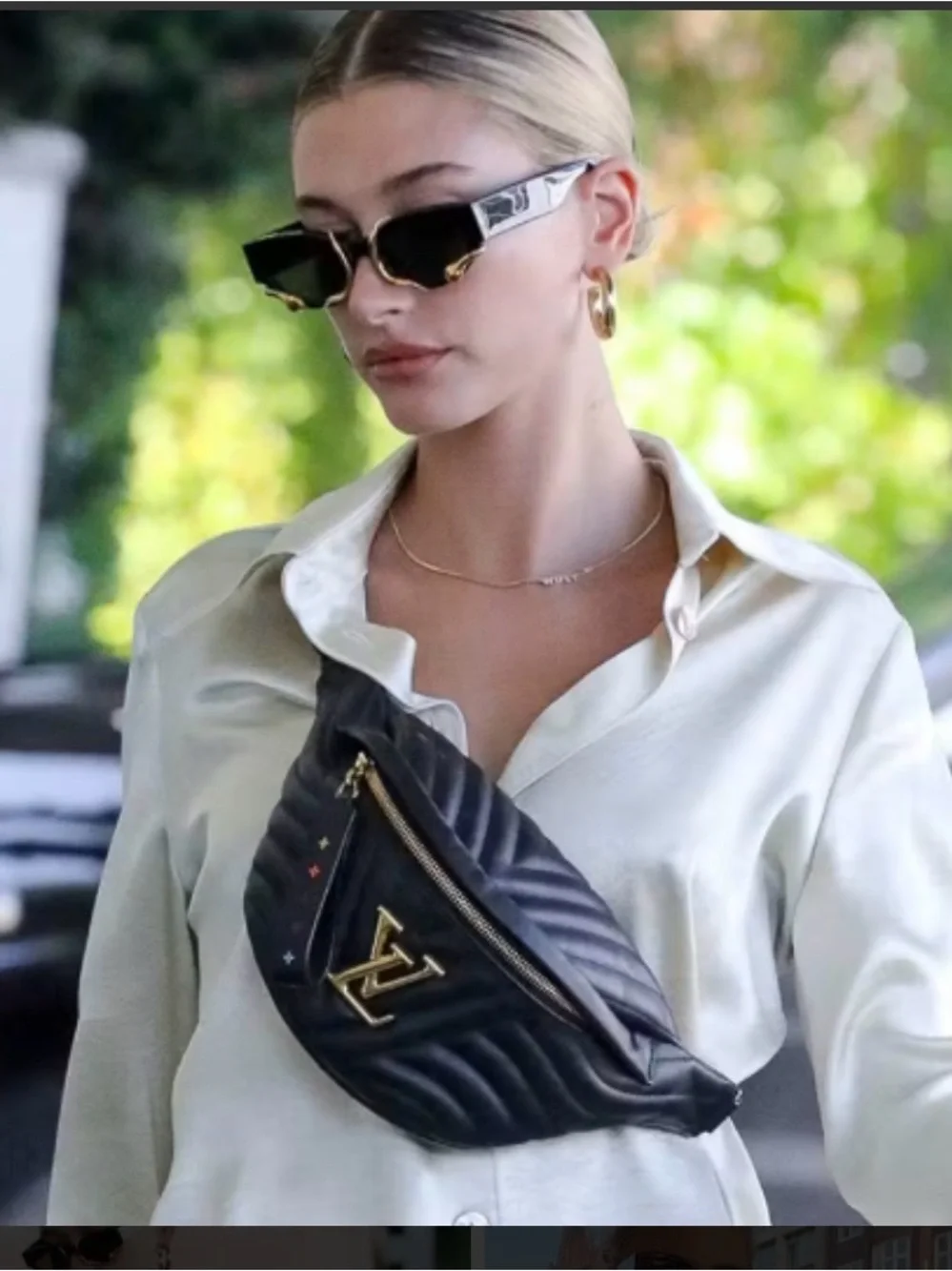 Louis Vuitton Virgil Abloh New Wave Noir Bumbag